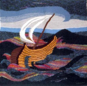 Tossed (woven tapestry)
